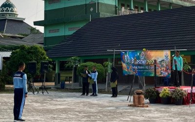 Semarak Pekan Perkenalan, Pondok Modern Al Furqon Gelar Pekan Olahraga dan Seni bagi Santri dan Santriwati