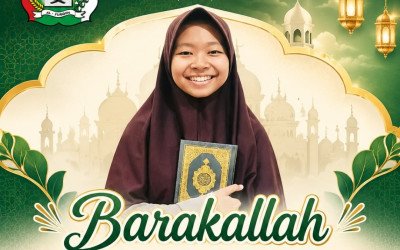 Barakallah, Hana Ramadhani Santri Ponpes Modern Al Furqon Berhasil Menyelesaikan Hafalan Al-Qur'an 30 Juz dalam 2 Tahun 2 Bulan