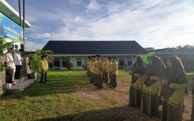 Pelaksanaan TKA MTsS Istiqomah Islamiyah Pondok Modern Al Furqon Berlangsung Tertib dan Lancar