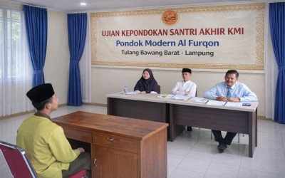 Dulu Diuji, Kini Menguji: Alumni Kembali Mengabdi untuk KMI